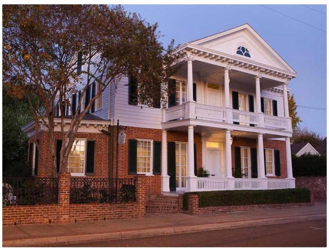 Downtown Natchez Elegant 1835 Antebellum House Villa Exterior photo