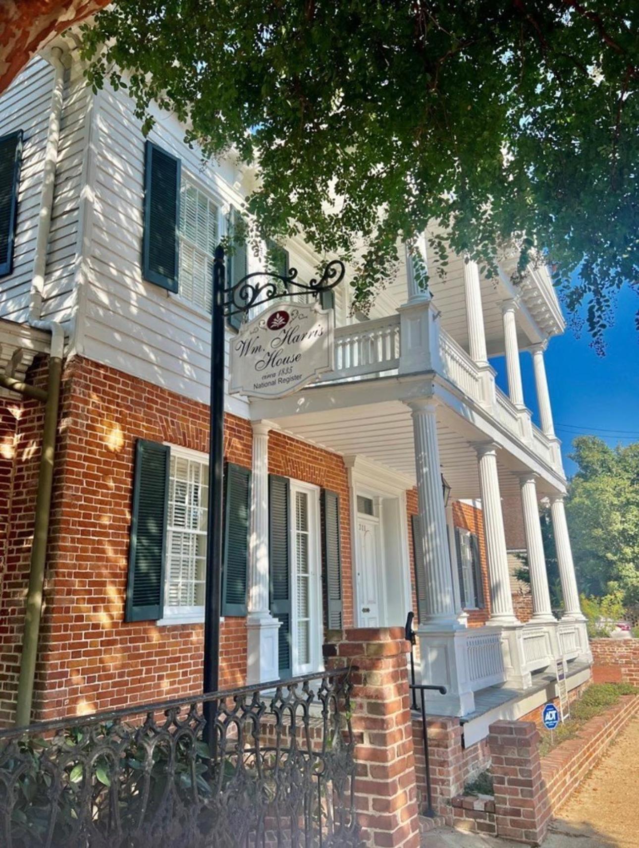 Downtown Natchez Elegant 1835 Antebellum House Villa Exterior photo